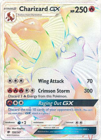 Charizard GX (Secret) 150 /147