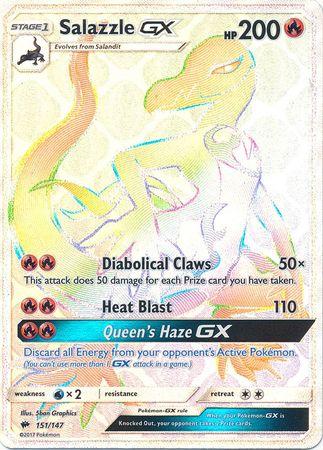 Salazzle GX (Secret) 151 /147