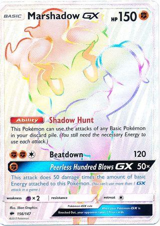 Marshadow GX (Secret) 156 /147