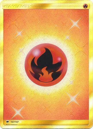 Fire Energy (Secret) 167 /147