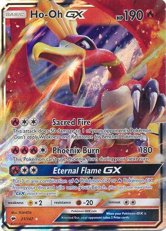 Ho-Oh GX 21 /147