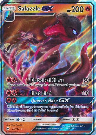 Salazzle GX 25 /147 burning-shadows-25
