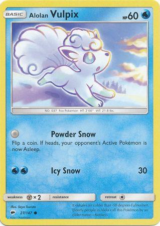 Alolan Vulpix 27 /147