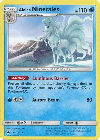 Alolan Ninetales 28 /147