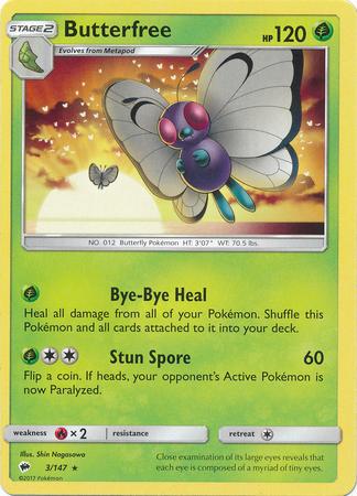 Butterfree 3 /147
