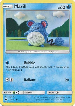 Marill 34 /147