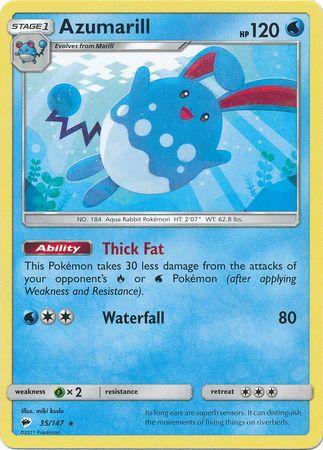 Azumarill 35 /147