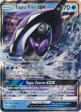 Tapu Fini GX 39 /147