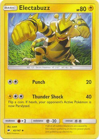 Electabuzz 42 /147