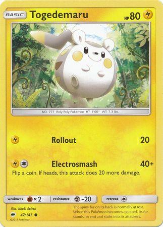 Togedemaru 47 /147