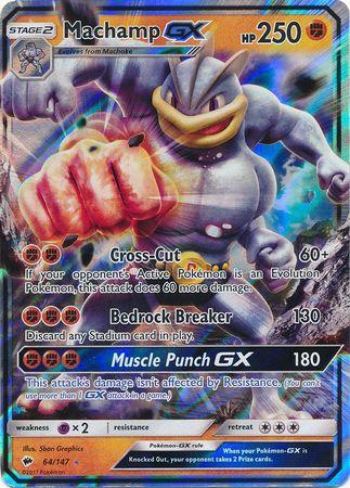 Machamp GX 64 /147
