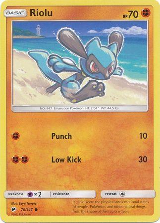 Riolu 70 /147