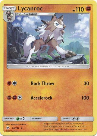 Lycanroc (76) 76 /147