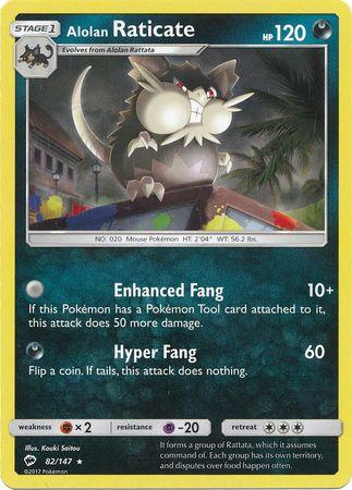 Alolan Raticate 82 /147