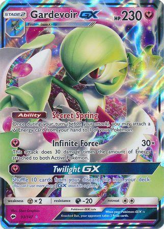 Gardevoir GX 93 /147