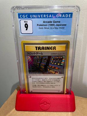 CGC 9 Japanese Neo Genesis Arcade Game