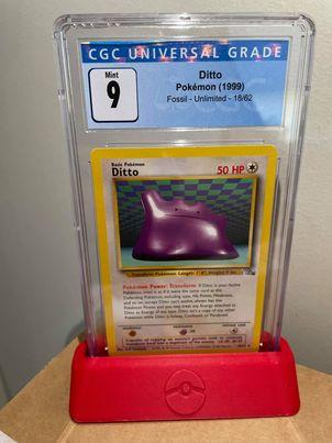 CGC 9 Fossil Ditto 18/62