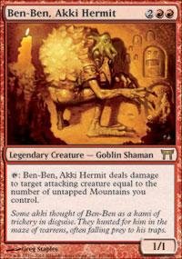 Ben-Ben, Akki Hermit