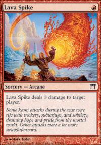 Lava Spike