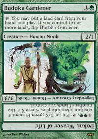 Budoka Gardener // Dokai, Weaver of Life