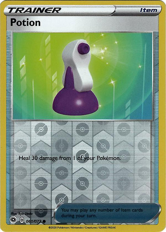 Potion 61 / 73 Reverse Holo