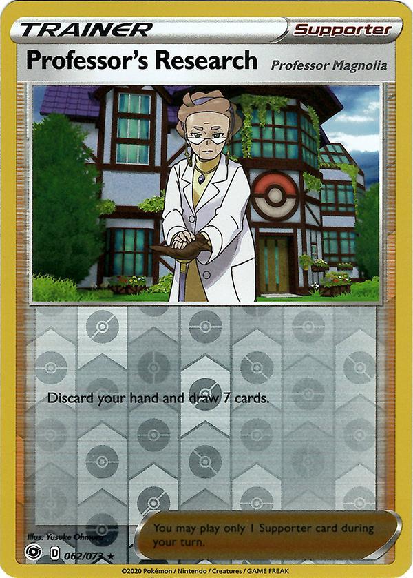 Professor’s Research 62 / 73 Reverse Holo