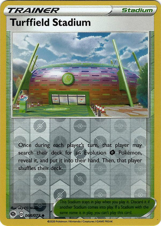 Turffield Stadium 68 / 73 Reverse Holo