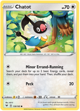Chatot vivid-voltage-139