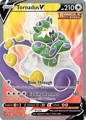 Tornadus V (Full Art) 184/198