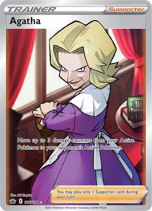 Agatha (Full Art) 186/198
