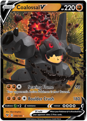 Coalossal V (Full Art) vivid-voltage-173