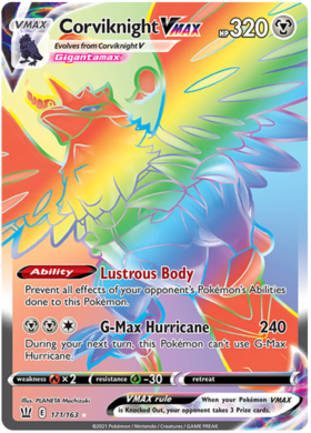 Corviknight VMAX (Secret) 171 /163 battle-styles-171