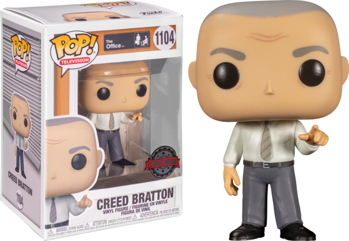 The Office - Creed Bratton Pop! #1104 Special Edition