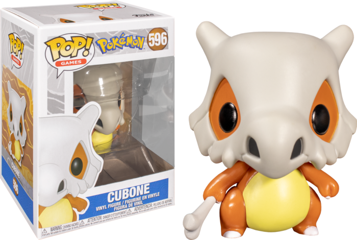 Pokemon - Cubone Pop!