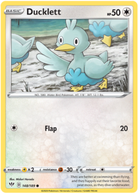 Ducklett 148  /189 darkness-ablaze-148