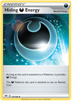 HidingÂ DarknessÂ Energy 175  /189 darkness-ablaze-175