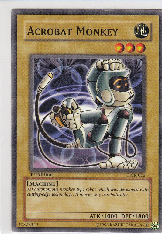 Bài yugioh thời đầu duel monster - Nin-Ken Dog - DCR-EN002 - Common Bài yugioh thời đầu duel monster - Nin-Ken Dog - DCR-EN002 - Common