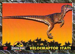 Velociraptor Stats