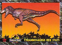 Tyrannosaurous Stats