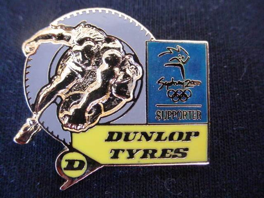 Dunlop Discus Sponsor Pin