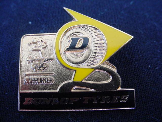Dunlop Tyres Sponsor Pin