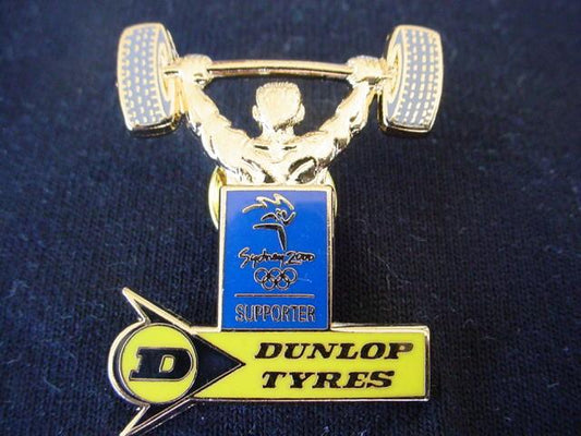 Dunlop Weightlifting Pin