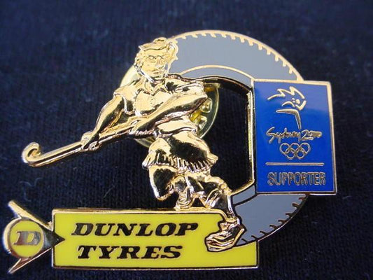 Dunlop Hockey Pin
