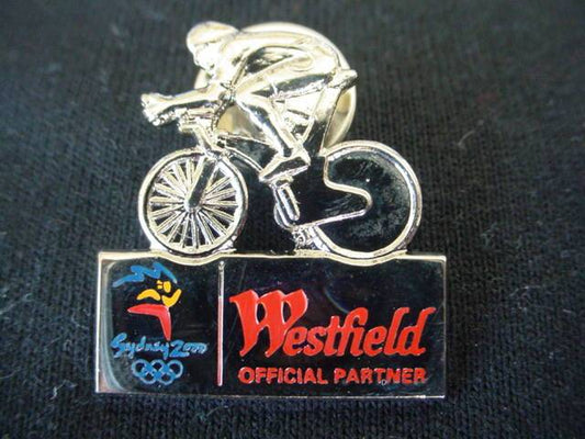 Westfield Cycling Partner Pin