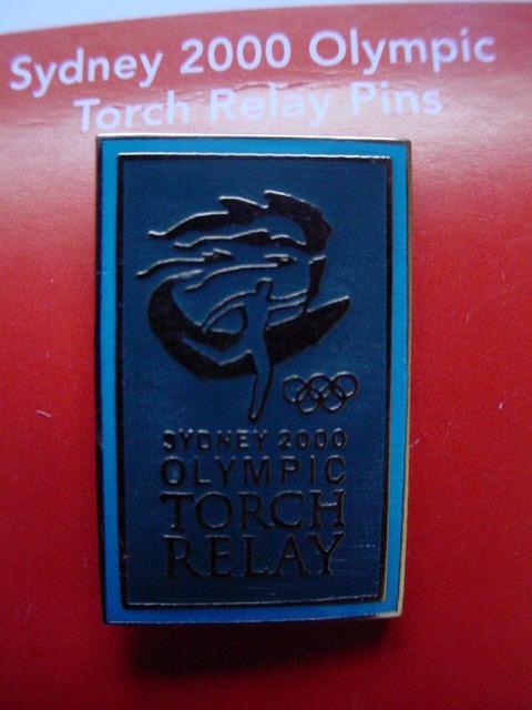 Olympic Torch Relay Pin