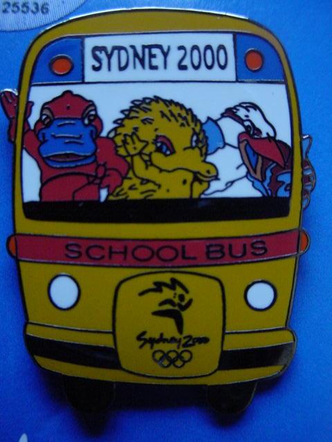 Yellow School Bus Pin
