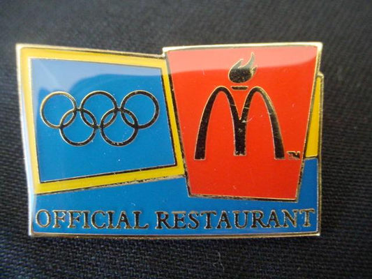 McDonalds Sponsor Pin