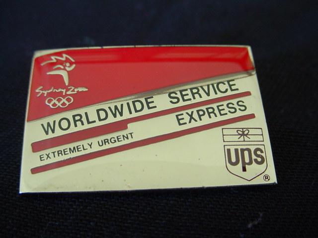 UPS Sponsor Pin