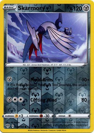 Skarmory 120/189 Reverse Holo