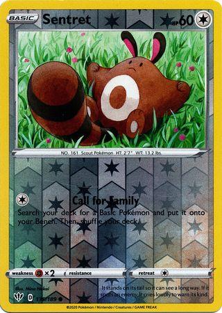 Sentret 135/189 Reverse Holo